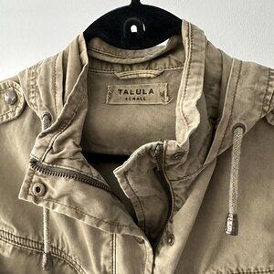 Aritzia Talula Trooper Utility Jacket - Olive
